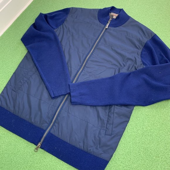Peter Millar Crown Sport Zip Up Sweater Golf Jacket Men’s Size Medium - Picture 3 of 10